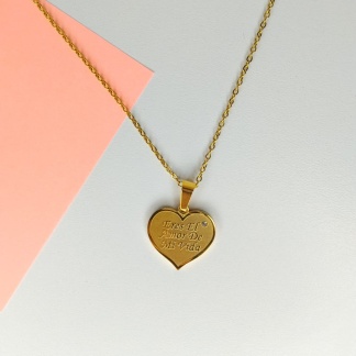 Cadena Con Dije de Eres el Amor de mi Vida
