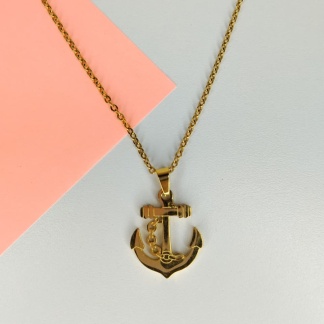 Cadena Con Dije de Ancla