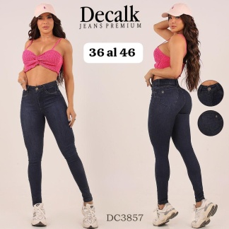 Pantalon Jeans Fem Decalk